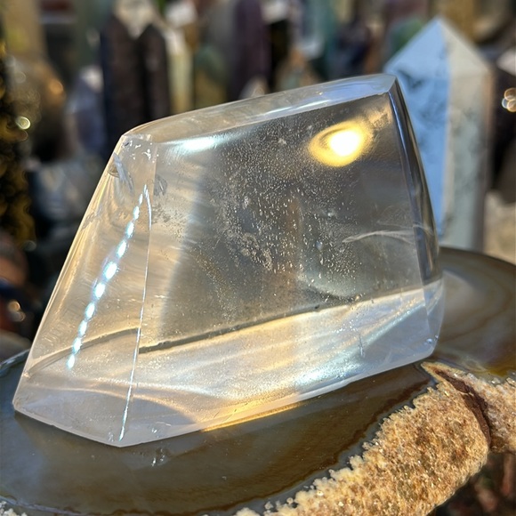 🔥SALE🔥 Clear Quartz Crystal Freeform! - Picture 4 of 8
